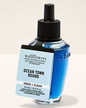 Ocean Town Bound Home Fragrance/Home & Car Air fresheners/Wallflowers refill Bath & Body Works1