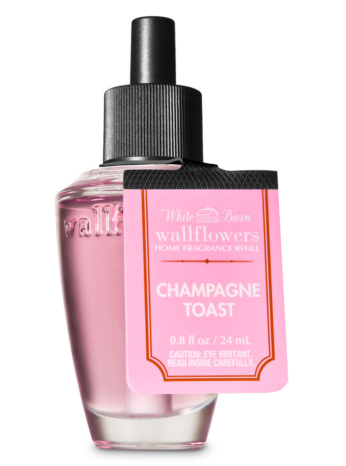 Champagne Toast fragranza Wallflowers Fragrance Refill
