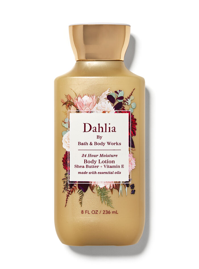 Dahlia Body care/Moisturizers/Body lotion Bath & Body Works