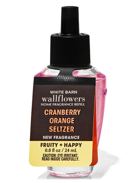 Cranberry Orange Seltzer home fragrance home & car air fresheners wallflowers refill Bath & Body Works