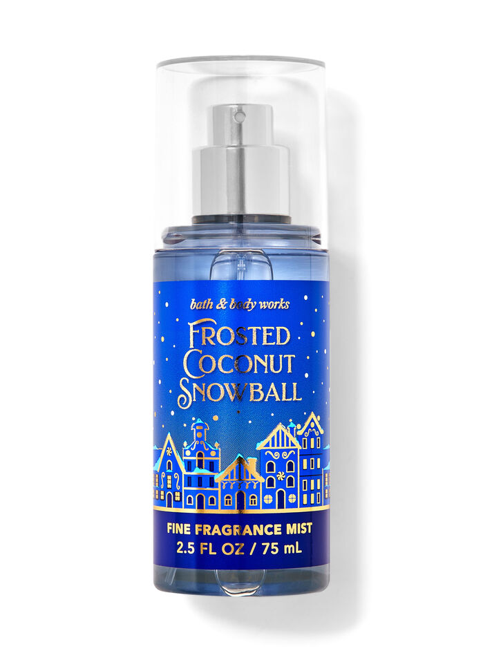 Frosted Coconut Snowball Body care/Featuring/Travel size Bath & Body Works