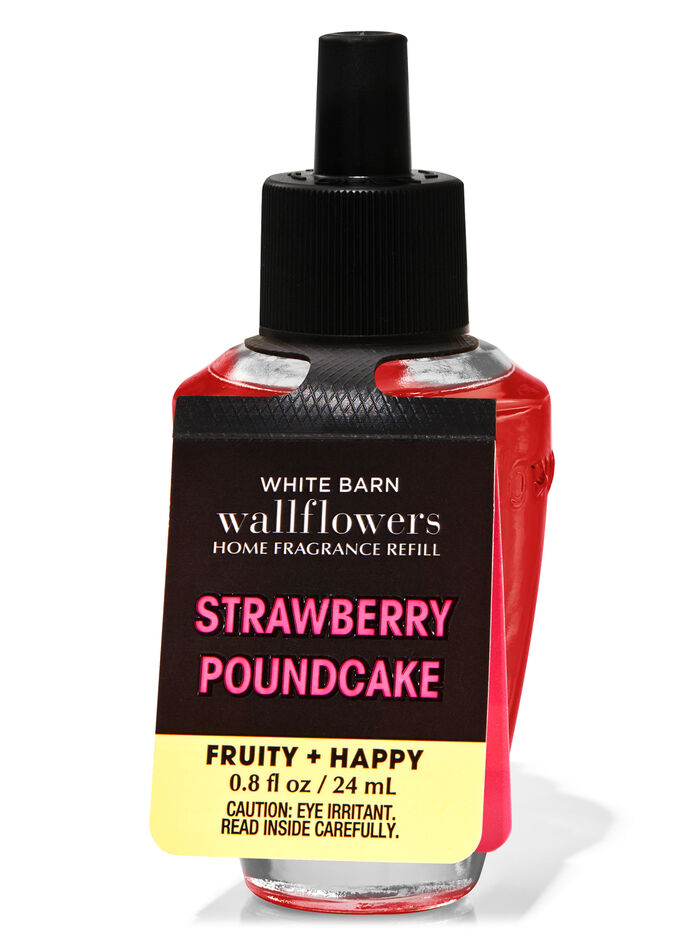 Strawberry Pound Cake Home Fragrance/Home & Car Air fresheners/Wallflowers refill Bath & Body Works