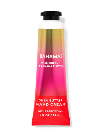 Bahamas Passionfruit & Banana Flower fragranza Crema mani