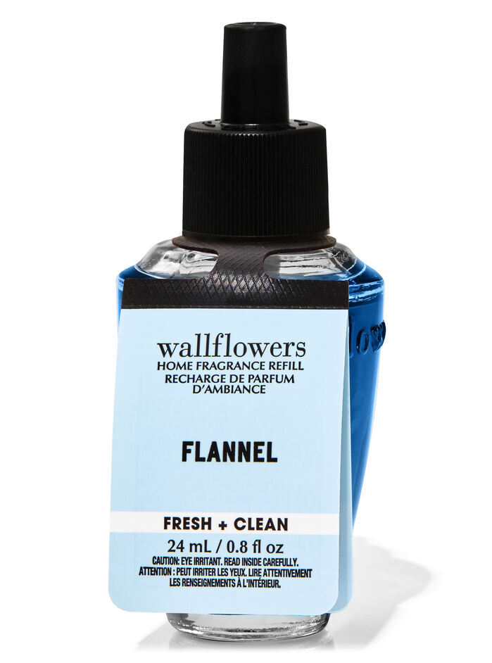 Flannel Home Fragrance/Home & Car Air fresheners/Wallflowers refill Bath & Body Works