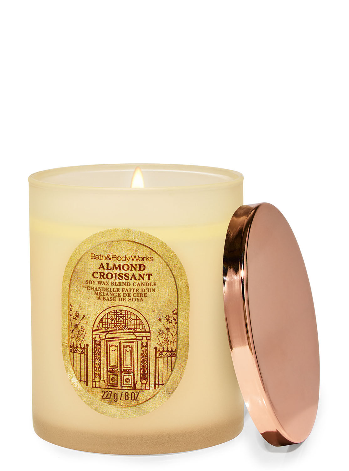 Single Wick Candle Almond Croissant | Bath & Body Works Italy