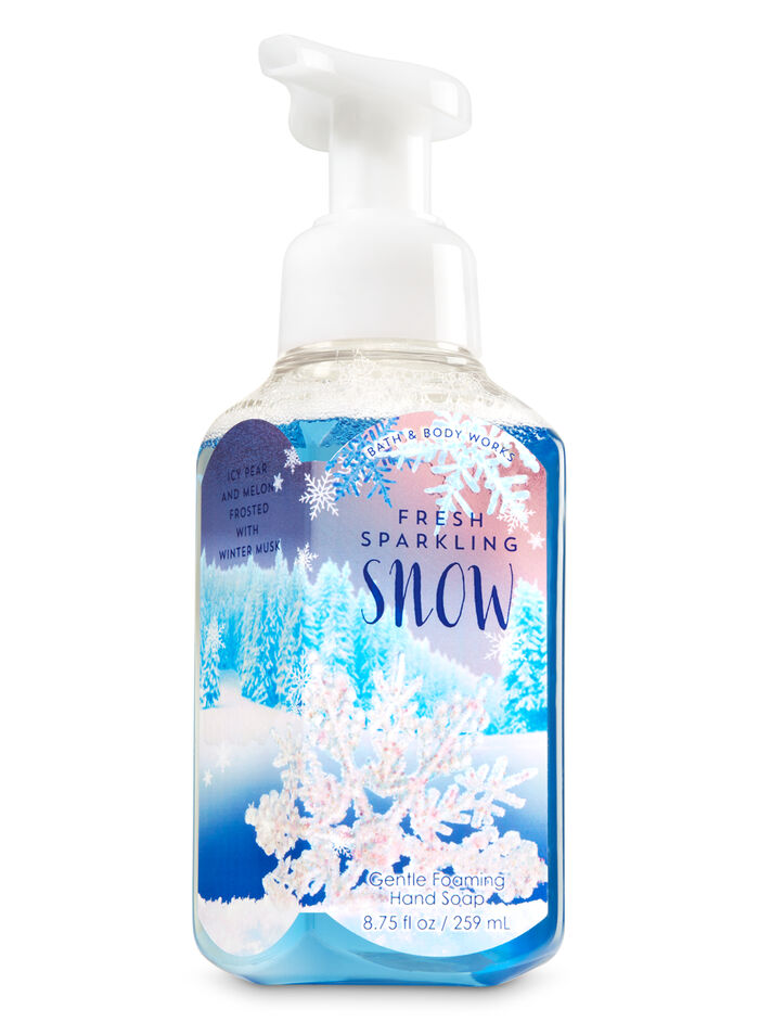 Fresh Sparkling Snow Hand Soaps & Sanitizers/Featured/Hand care Bath & Body Works