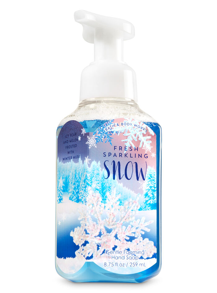 Fresh Sparkling Snow fragranza Gentle Foaming Hand Soap