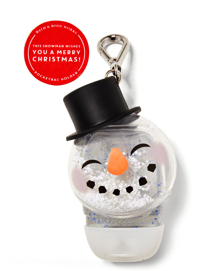 Noise-Making Snowman Fuori Catalogo Bath & Body Works