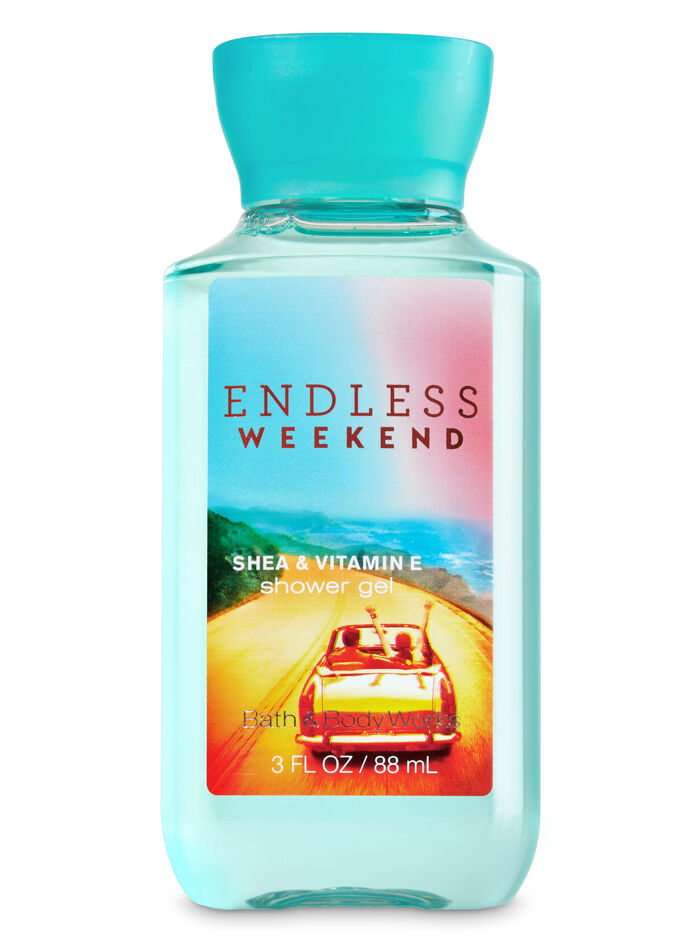 Endless Weekend fragranza Travel Size Shower Gel
