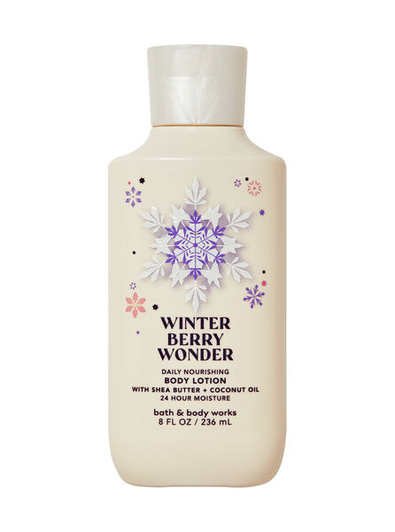 Winterberry Wonder new! Bath & Body Works