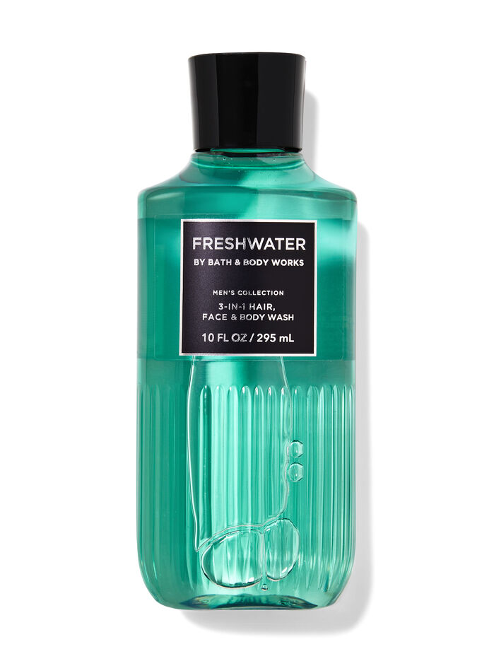 Freshwater UOMO/Collezione Uomo/Gel Doccia e Bagnoschiuma Uomo Bath & Body Works