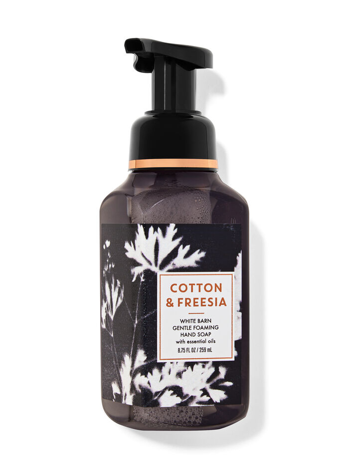 Cotton & Freesia SAPONI E IGIENIZZANTI MANI/VEDI TUTTI SAPONI E IGIENIZZANTI MANI Bath & Body Works