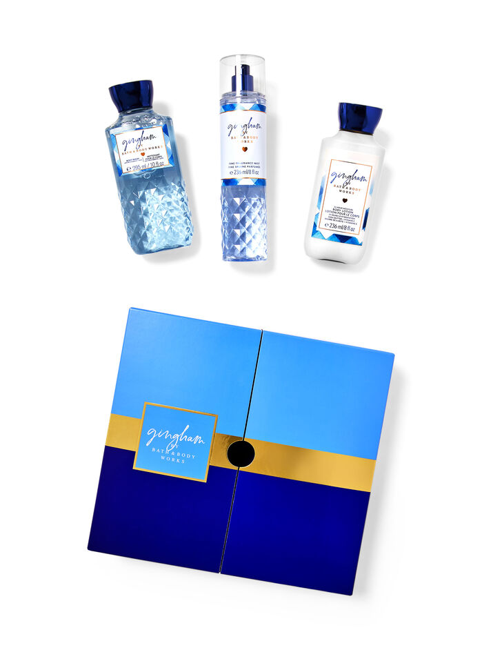 Gingham PRODOTTI PER IL CORPO/Set regalo/Cofanetti Corpo Bath & Body Works