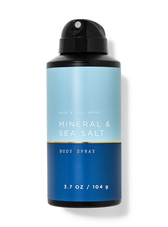 Mineral & Sea Salt fragrance Body Spray