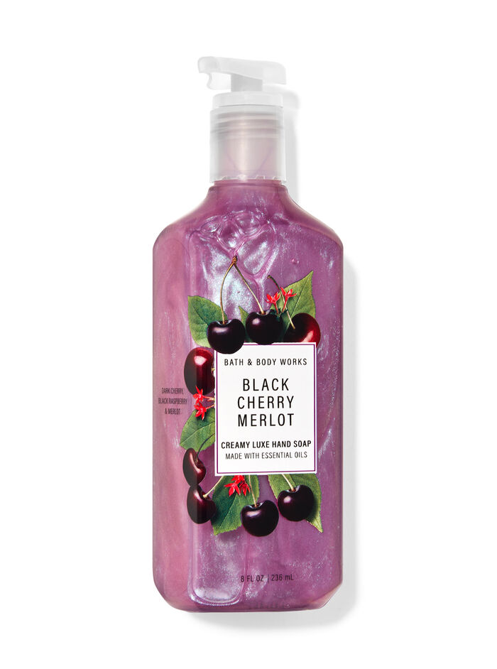Black Cherry Merlot Gifts/Collections/Gifts for her Bath & Body Works
