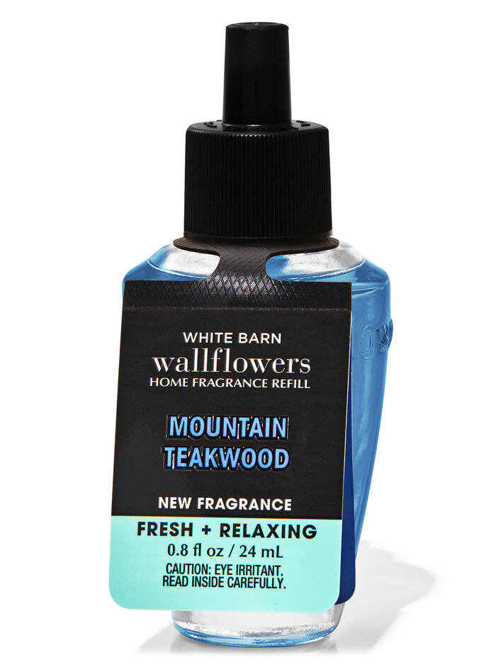 Mountain Teakwood fragrance Wallflowers Fragrance Refill