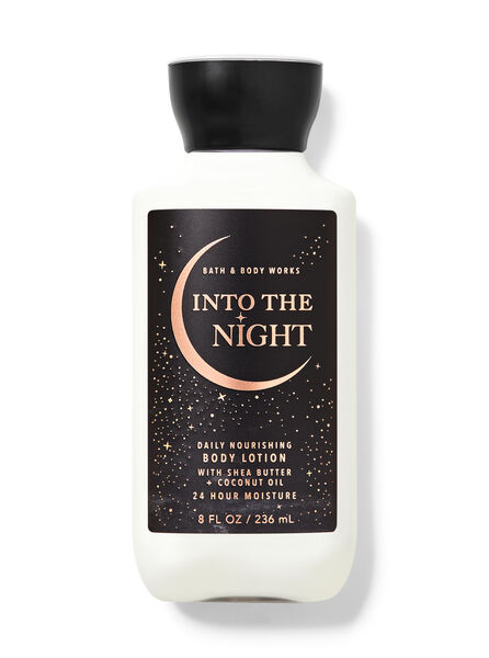 Into the Night fragranza Latte corpo nutriente quotidiano
