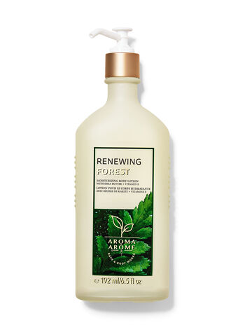 Renewing Forest Body care/Moisturizers/Body lotion Bath & Body Works1