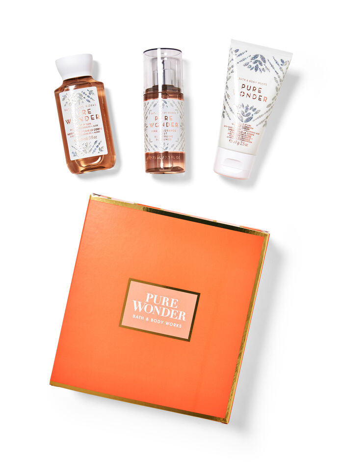 Pure Wonder PRODOTTI PER IL CORPO/Set regalo/Cofanetti Corpo Bath & Body Works