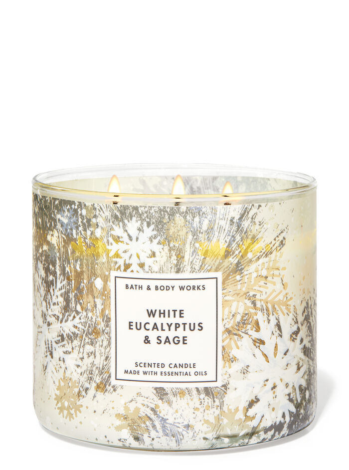 White Eucalyptus & Sage Gifts/Collections/Gifts for him Bath & Body Works