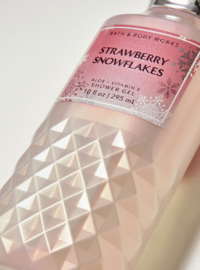 Strawberry Snowflakes Fuori Catalogo Bath & Body Works
