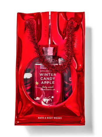 Winter Candy Apple PRODOTTI PER IL CORPO/Set regalo/Cofanetti Corpo Bath & Body Works2