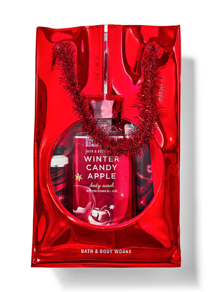 Winter Candy Apple PRODOTTI PER IL CORPO/Set regalo/Cofanetti Corpo Bath & Body Works