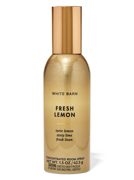Fresh Lemon fragrance Concentrated Room Spray