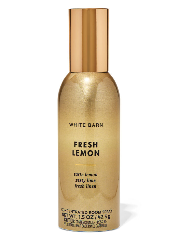 Fresh Lemon Home Fragrance/Home & Car Air fresheners/Room sprays & mists Bath & Body Works