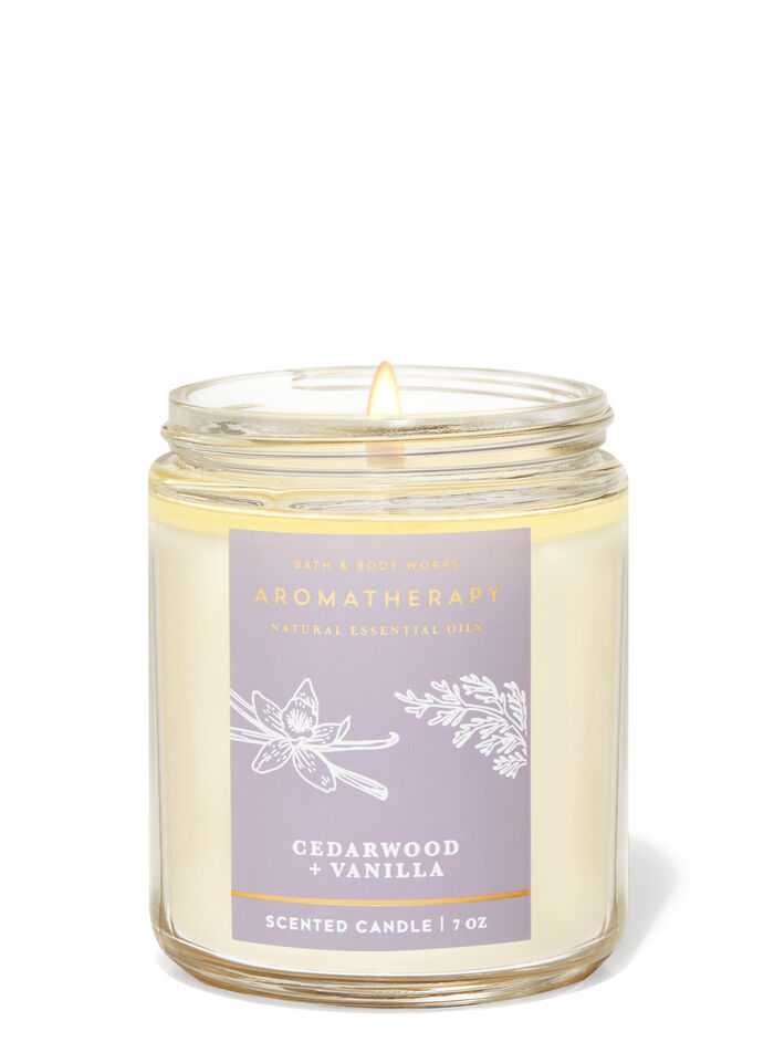 Cedarwood Vanilla Fuori Catalogo Bath & Body Works