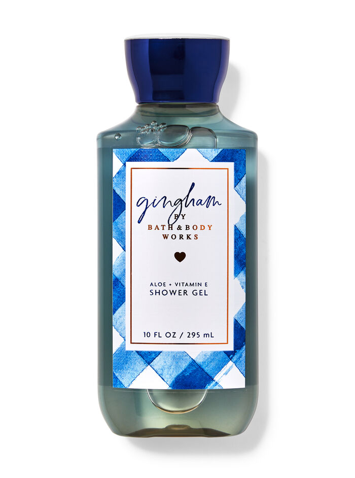 Gingham out of catalogue Bath & Body Works