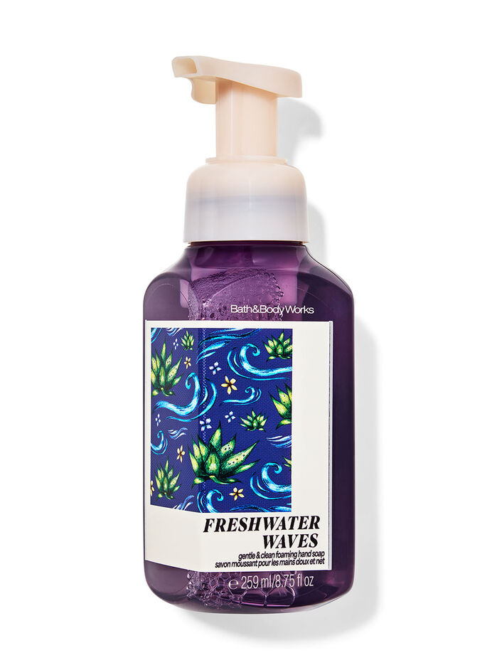 Freshwater Waves Hand Soaps & Sanitizers/Hand soaps/Foam soaps Bath & Body Works