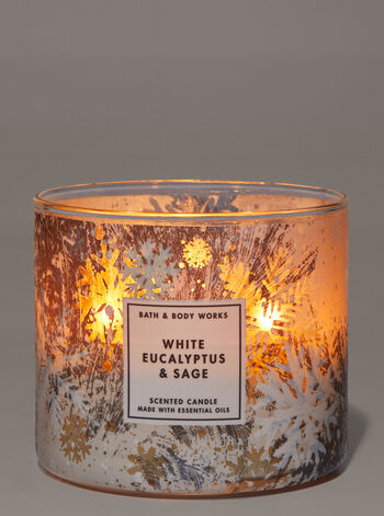 White Eucalyptus & Sage Gifts/Collections/Gifts for him Bath & Body Works2