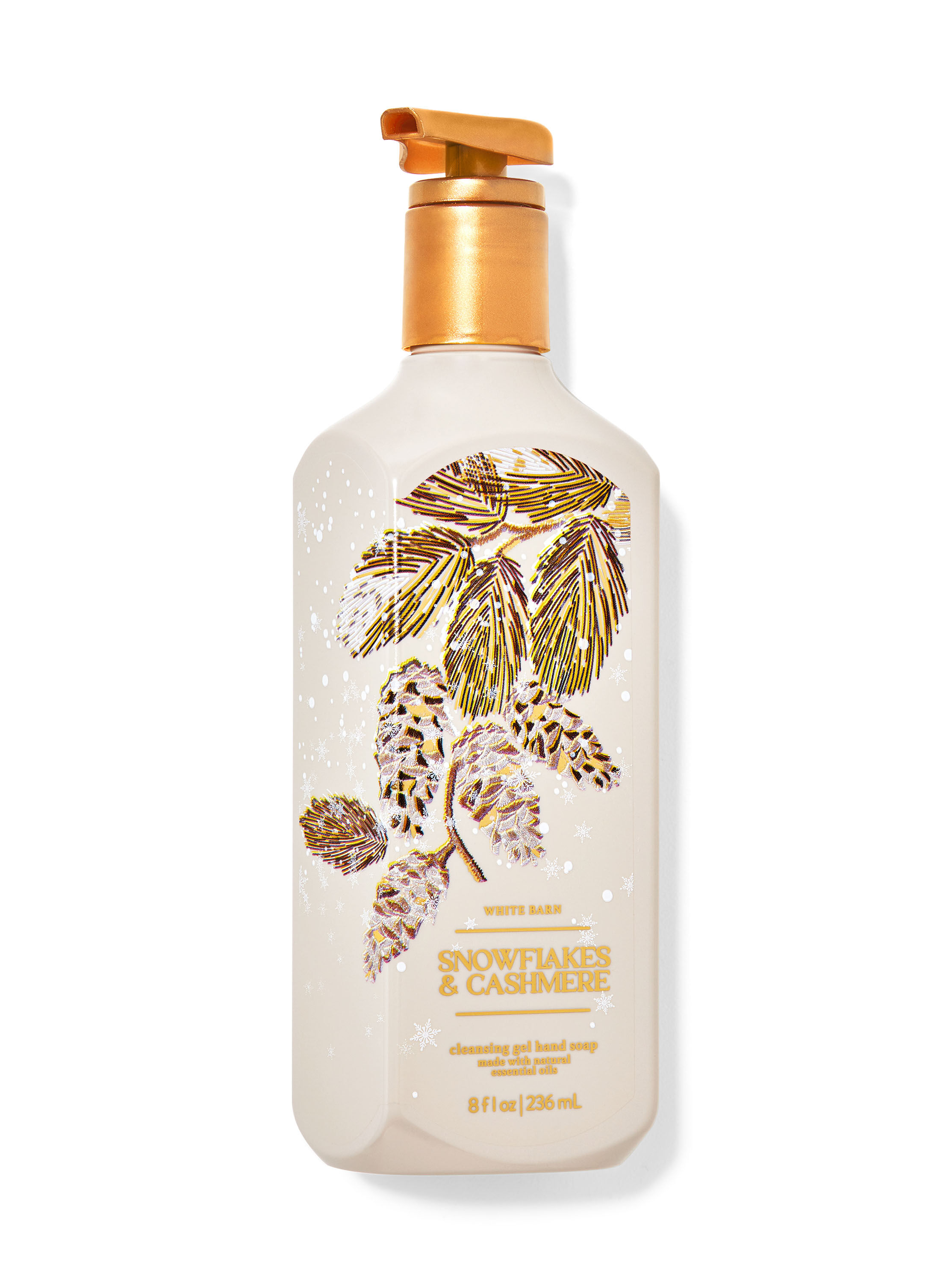 【スノーフレークカシミア】Bath&bodyworks ハンドソープ　リフィル Cleansing Gel Hand Soap Snowflakes & Cashmere | Bath & Body Works