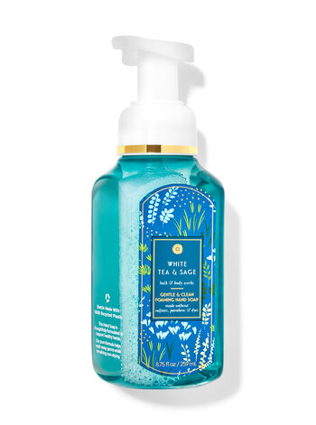 White Tea & Sage Fuori Catalogo Bath & Body Works1