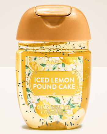 Iced Lemon Pound Cake Hand Soaps & Sanitizers/Hand sanitizers/Hand sanitizers Bath & Body Works1
