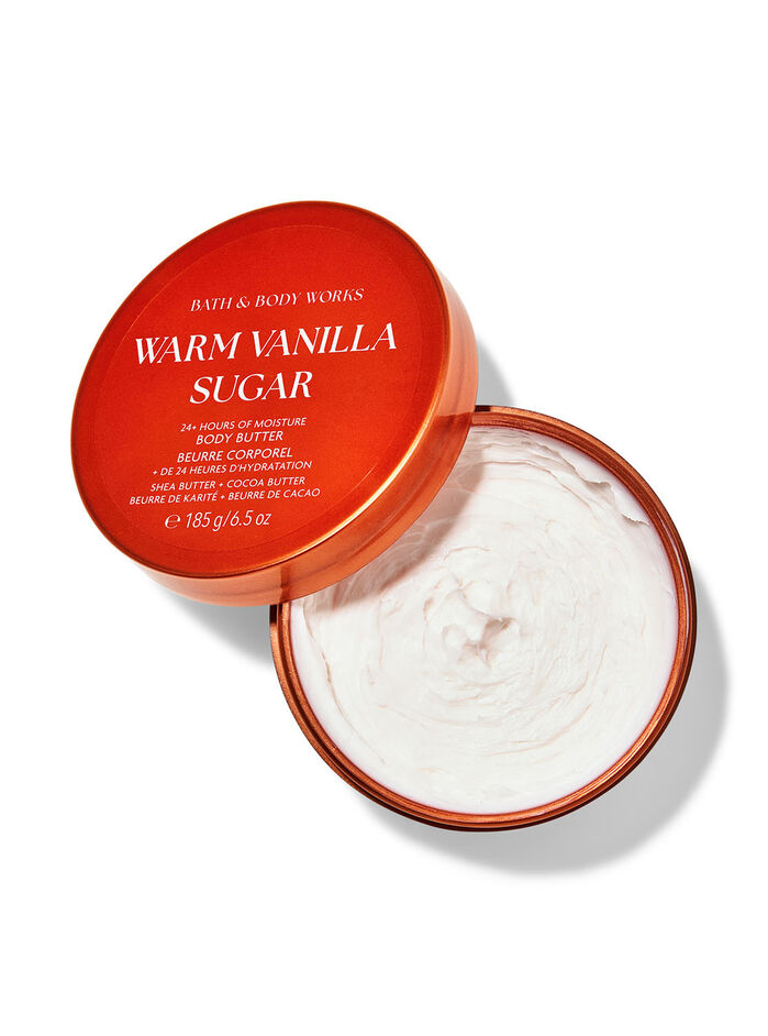 Warm Vanilla Sugar Body care/Moisturizers/Body cream Bath & Body Works