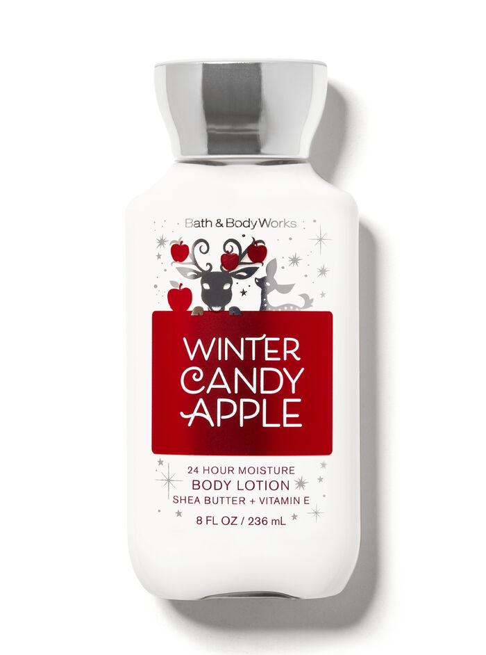 Winter Candy Apple Body care/Moisturizers/Body lotion Bath & Body Works