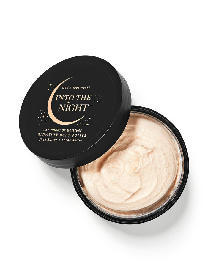 Into the Night fragrance Glowtion Body Butter