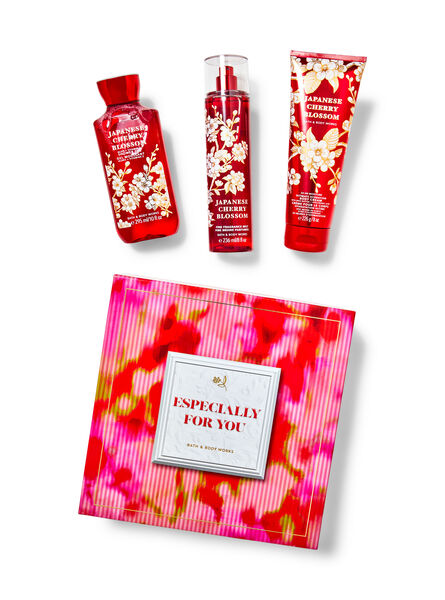 Japanese Cherry Blossom prodotti per il corpo set regalo cofanetti corpo Bath & Body Works