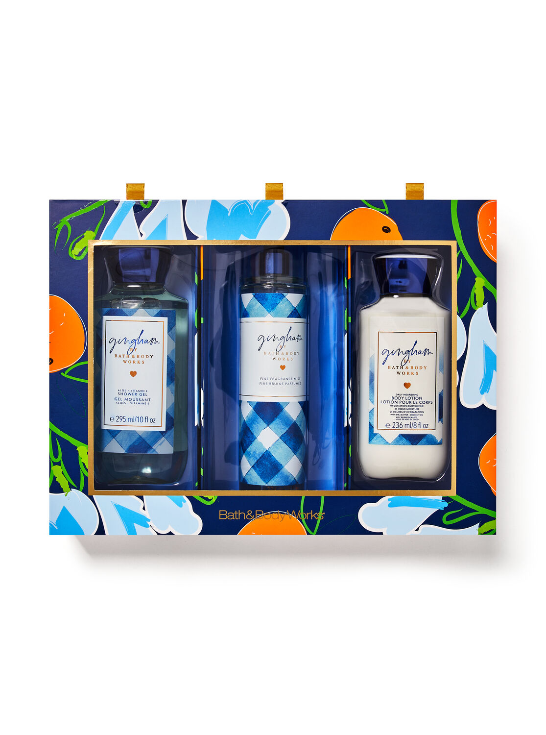 Gift Box Set Gingham | Bath & Body Works Italy