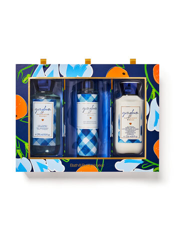 Gingham fragrance Gift Box Set