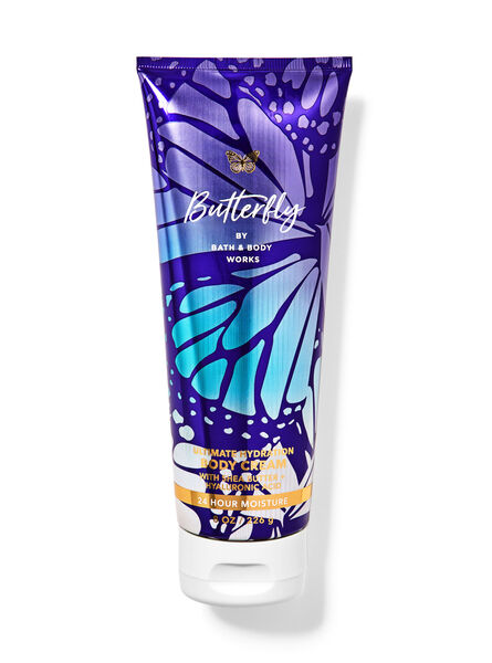 Butterfly body care moisturizers body cream Bath & Body Works