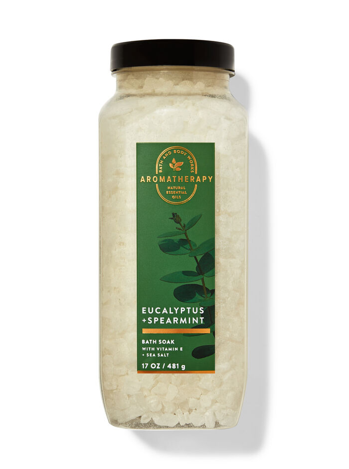 Eucalyptus Spearmint PRODOTTI PER IL CORPO/AROMATHERAPY/Gel Doccia E Bagnoschiuma Aromatherapy Bath & Body Works