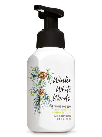 Winter White Woods Hand Soaps & Sanitizers/Featured/Hand care Bath & Body Works1