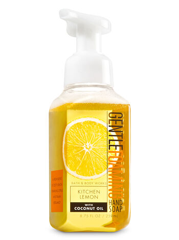 Kitchen Lemon saponi e igienizzanti mani in evidenza cura delle mani Bath & Body Works1