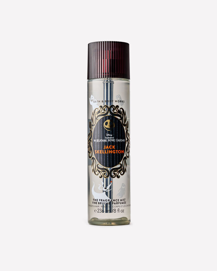 Jack Skellington Prodotti per il corpo/FRAGRANZE CORPO/Acqua Profumata e Spray Corpo Bath & Body Works