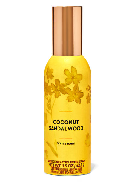 Coconut Sandalwood fragranza Spray per ambienti