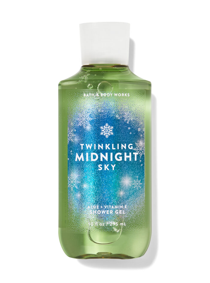 Twinkling Midnight Sky IDEE REGALO/IN EVIDENZA/Anteprima Collezione Natale Bath & Body Works