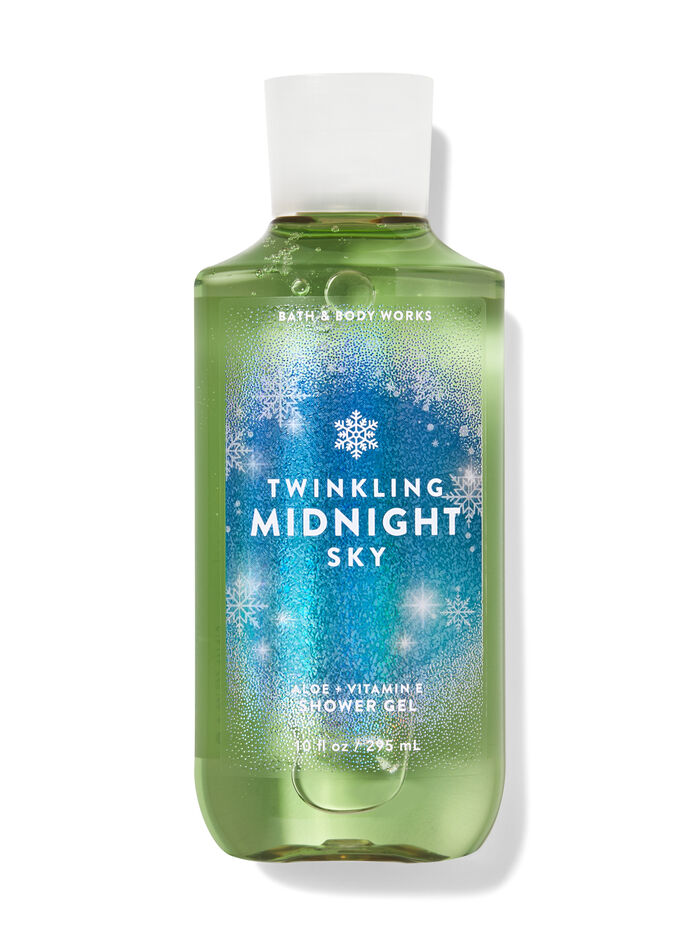 Twinkling Midnight Sky fragranza Gel doccia